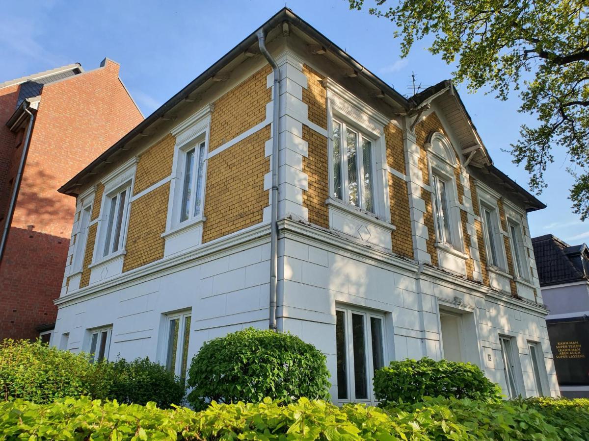 Wohnen In Der Buergermeistervilla Hamburg Exterior photo